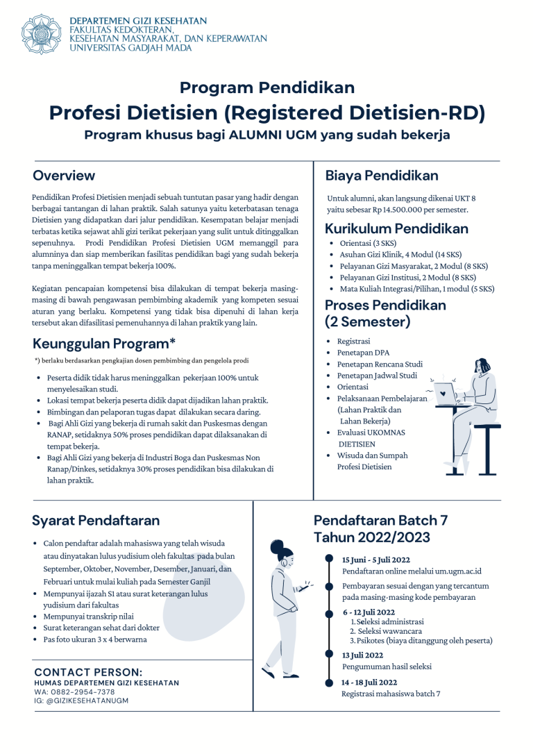 Program Studi Pendidikan Profesi Dietisien – Registered Dietitian (RD ...